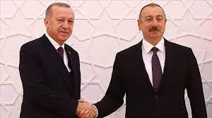 دیدار رهبران ترکیه و آذربایجان در سمرقند